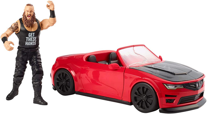 WWE Wrekkin' Slam Mobile [Toys, Ages 6+] Toys & Games Mattel   