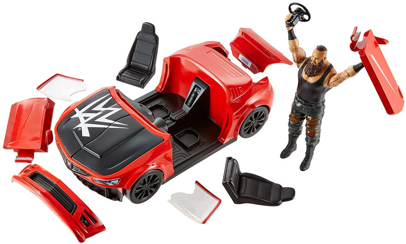 WWE Wrekkin' Slam Mobile [Toys, Ages 6+] Toys & Games Mattel   