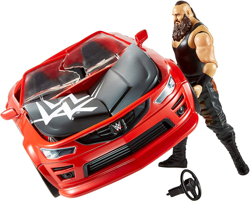 WWE Wrekkin' Slam Mobile [Toys, Ages 6+] Toys & Games Mattel   