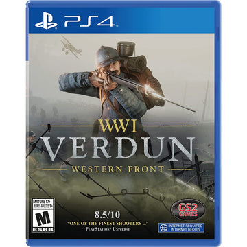 WWI: Verdun - Western Front [PlayStation 4] PlayStation 4 Video Game GS2 Games   