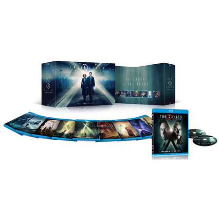 The X-Files: Complete Series Collector's Set + The Event Bundle [Blu-Ray Box Set] DVDs & Blu-Rays 20th Century Fox   