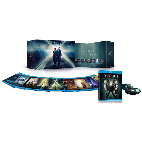 The X-Files: Complete Series Collector's Set + The Event Bundle [Blu-Ray Box Set] DVDs & Blu-Rays 20th Century Fox   