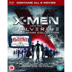 X-Men and the Wolverine - Adamantium Collection [Blu-ray Box Set] DVDs & Blu-Rays 20th Century Fox   