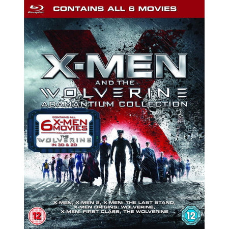 X-Men and the Wolverine - Adamantium Collection [Blu-ray Box Set] DVDs & Blu-Rays 20th Century Fox   