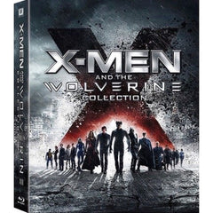 X-Men and The Wolverine 6-Movie Collection [Blu-Ray Box Set] DVDs & Blu-Rays 20th Century Fox   