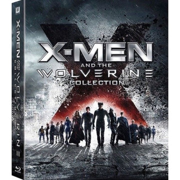 X-Men and The Wolverine 6-Movie Collection [Blu-Ray Box Set] DVDs & Blu-Rays 20th Century Fox   