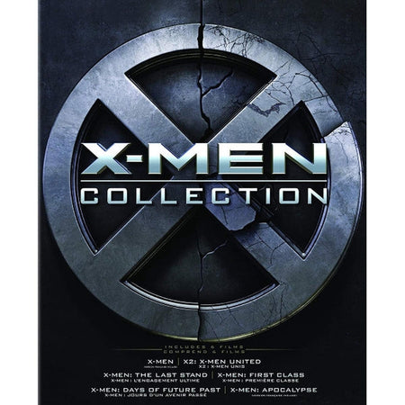 X-Men Collection [Blu-Ray + Digital Box Set] DVDs & Blu-Rays Marvel   