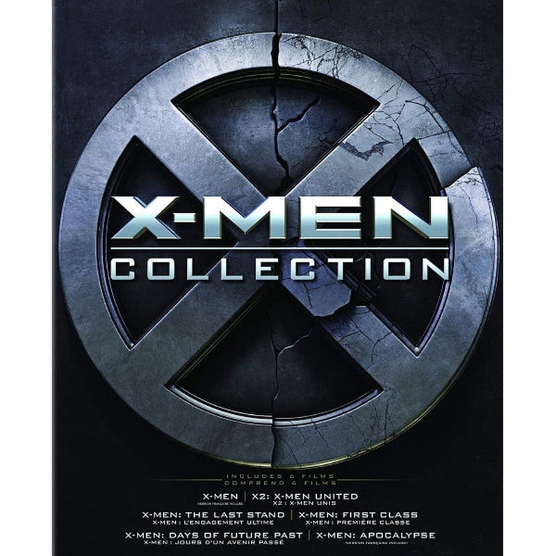 X-Men Collection [Blu-Ray + Digital Box Set] DVDs & Blu-Rays Marvel   