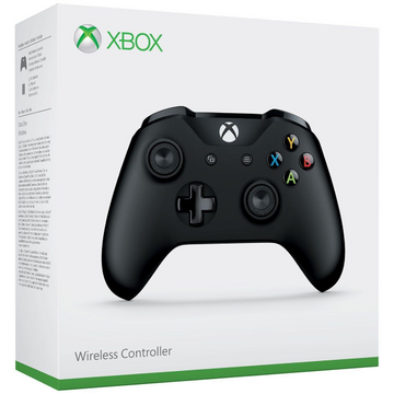 Xbox One Wireless Controller - Black [Xbox One Accessory] Xbox One Accessories Microsoft   