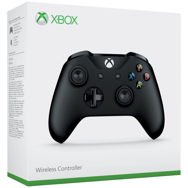 Xbox One Wireless Controller - Black [Xbox One Accessory] Xbox One Accessories Microsoft   