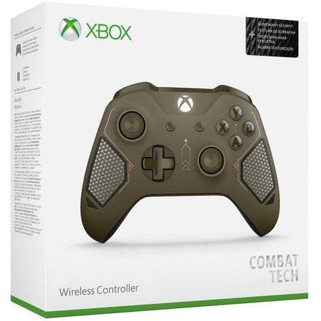 Xbox One Wireless Controller - Combat Tech Special Edition [Xbox One Accessory] Xbox One Accessories Microsoft   