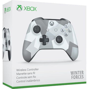 Xbox One Wireless Controller - Winter Forces [Xbox One Accessory] Xbox One Accessories Microsoft   