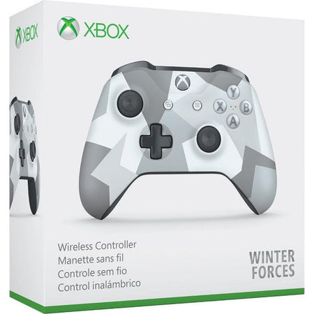 Xbox One Wireless Controller - Winter Forces [Xbox One Accessory] Xbox One Accessories Microsoft   