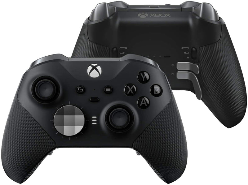 Xbox One Elite Series 2 Wireless Controller - Black [Xbox One Accessory] Xbox One Accessories Microsoft   