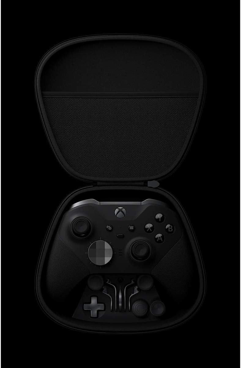 Xbox One Elite Series 2 Wireless Controller - Black [Xbox One Accessory] Xbox One Accessories Microsoft   