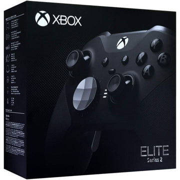 Xbox One Elite Series 2 Wireless Controller - Black [Xbox One Accessory] Xbox One Accessories Microsoft   