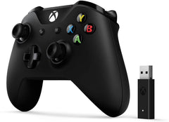 Xbox One Wireless Controller + Wireless Adapter for Windows - Black [Xbox One Accessory] Xbox One Accessories Microsoft   
