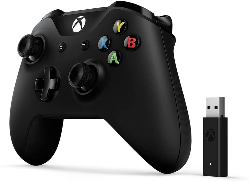 Xbox One Wireless Controller + Wireless Adapter for Windows - Black [Xbox One Accessory] Xbox One Accessories Microsoft   