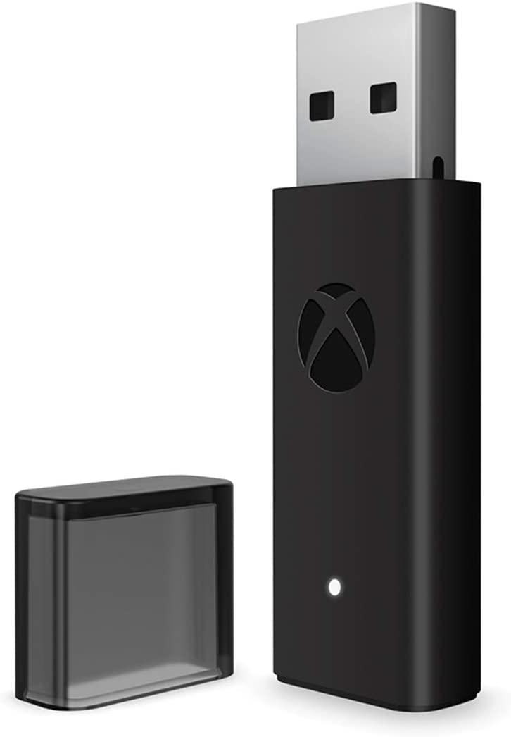 Xbox One Wireless Controller + Wireless Adapter for Windows - Black [Xbox One Accessory] Xbox One Accessories Microsoft   