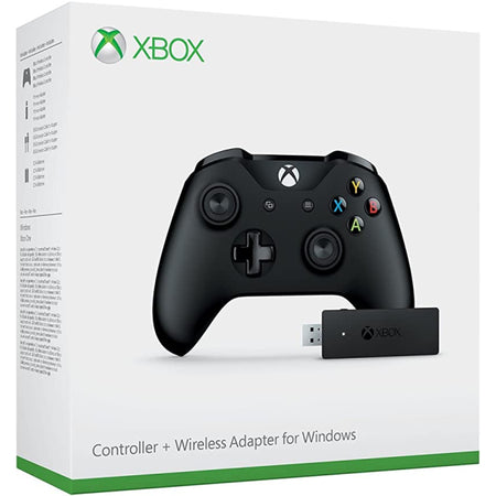 Xbox One Wireless Controller + Wireless Adapter for Windows - Black [Xbox One Accessory] Xbox One Accessories Microsoft   