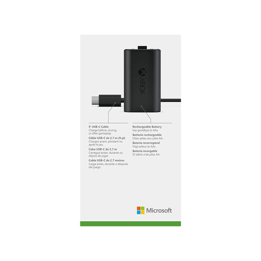 Xbox Rechargeable Battery + USB-C Cable [Xbox One Accessory] Xbox One Accessories Microsoft   
