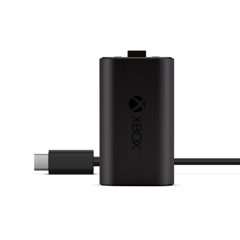 Xbox Rechargeable Battery + USB-C Cable [Xbox One Accessory] Xbox One Accessories Microsoft   