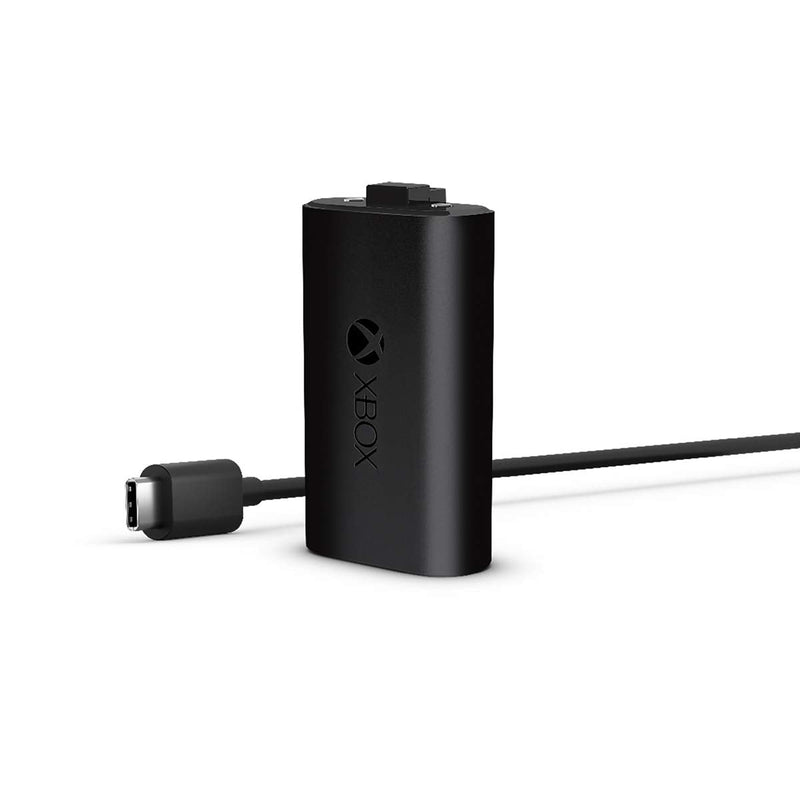 Xbox Rechargeable Battery + USB-C Cable [Xbox One Accessory] Xbox One Accessories Microsoft   