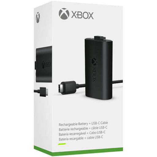 Xbox Rechargeable Battery + USB-C Cable [Xbox One Accessory] Xbox One Accessories Microsoft   