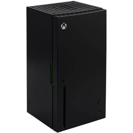 Xbox Series X Replica 8 Can Mini Fridge Thermoelectric Cooler [Electronics] Electronics Microsoft   