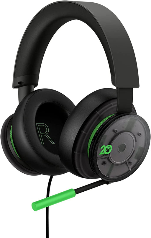 Xbox Stereo Headset - 20th Anniversary Special Edition [Xbox Series X/S + Xbox One Accessory] Xbox One Accessories Microsoft   