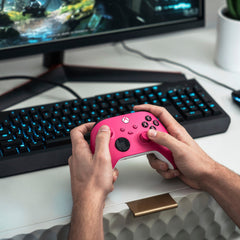 Xbox Wireless Controller - Deep Pink Special Edition [Xbox Series X/S + Xbox One Accessory] Xbox One Accessories Microsoft   