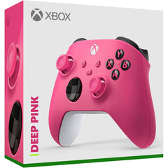 Xbox Wireless Controller - Deep Pink Special Edition [Xbox Series X/S + Xbox One Accessory] Xbox One Accessories Microsoft   