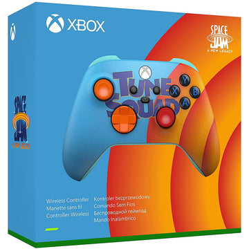 Xbox Wireless Controller - Space Jam: A New Legacy Tune Squad Exclusive [Xbox Series X/S + Xbox One Accessory] Xbox One Accessories Microsoft   