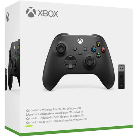 Xbox Wireless Controller + Wireless Adapter for Windows 10 [Xbox Series X/S + Xbox One Accessory] Xbox One Accessories Microsoft   