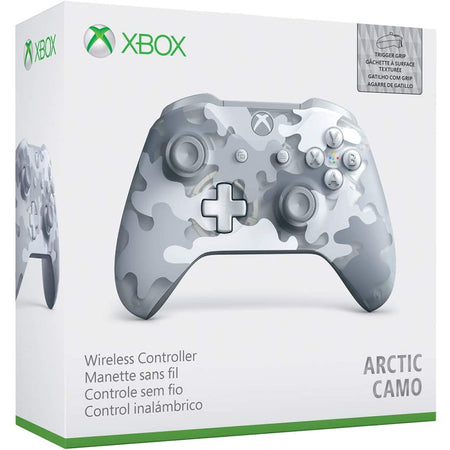 Xbox One Wireless Controller - Arctic Camo [Xbox One Accessory] Xbox One Accessories Microsoft   