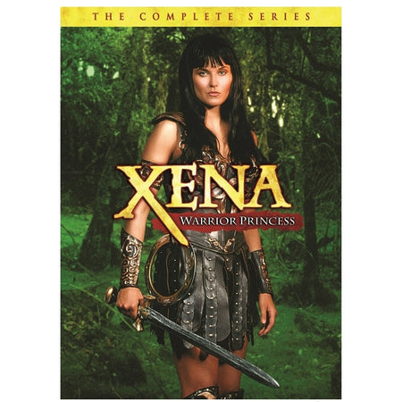Xena: Warrior Princess - The Complete Series [DVD Box Set] DVDs & Blu-Rays Universal Pictures   