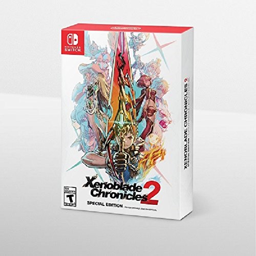 Xenoblade Chronicles 2 - Special Edition [Nintendo Switch] – Shopville