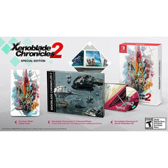 Xenoblade Chronicles 2 - Special Edition [Nintendo Switch] Nintendo Switch Video Game Nintendo   