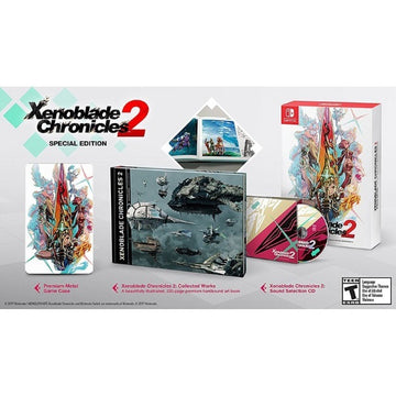 Xenoblade Chronicles 2 - Special Edition [Nintendo Switch] Nintendo Switch Video Game Nintendo   