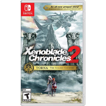 Xenoblade Chronicles 2: Torna ~ The Golden Country [Nintendo Switch] Nintendo Switch Video Game Nintendo   
