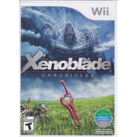 Xenoblade Chronicles [Nintendo Wii] Nintendo Wii Video Game Nintendo   