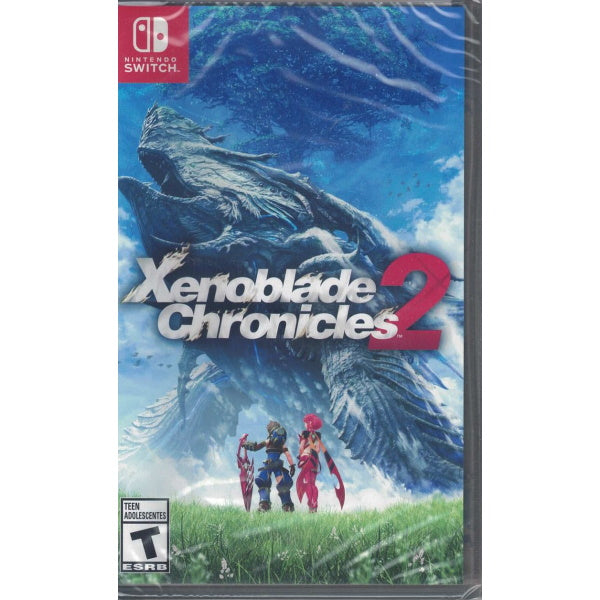 Xenoblade Chronicles 2 [Nintendo Switch] Nintendo Switch Video Game Nintendo   