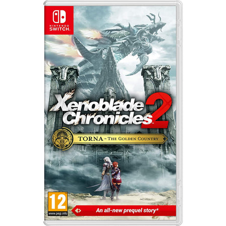 Xenoblade Chronicles 2: Torna ~ The Golden Country [Nintendo Switch] Nintendo Switch Video Game Nintendo   