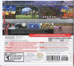 Xenoblade Chronicles 3D [NEW Nintendo 3DS] Nintendo 3DS Video Game Nintendo   