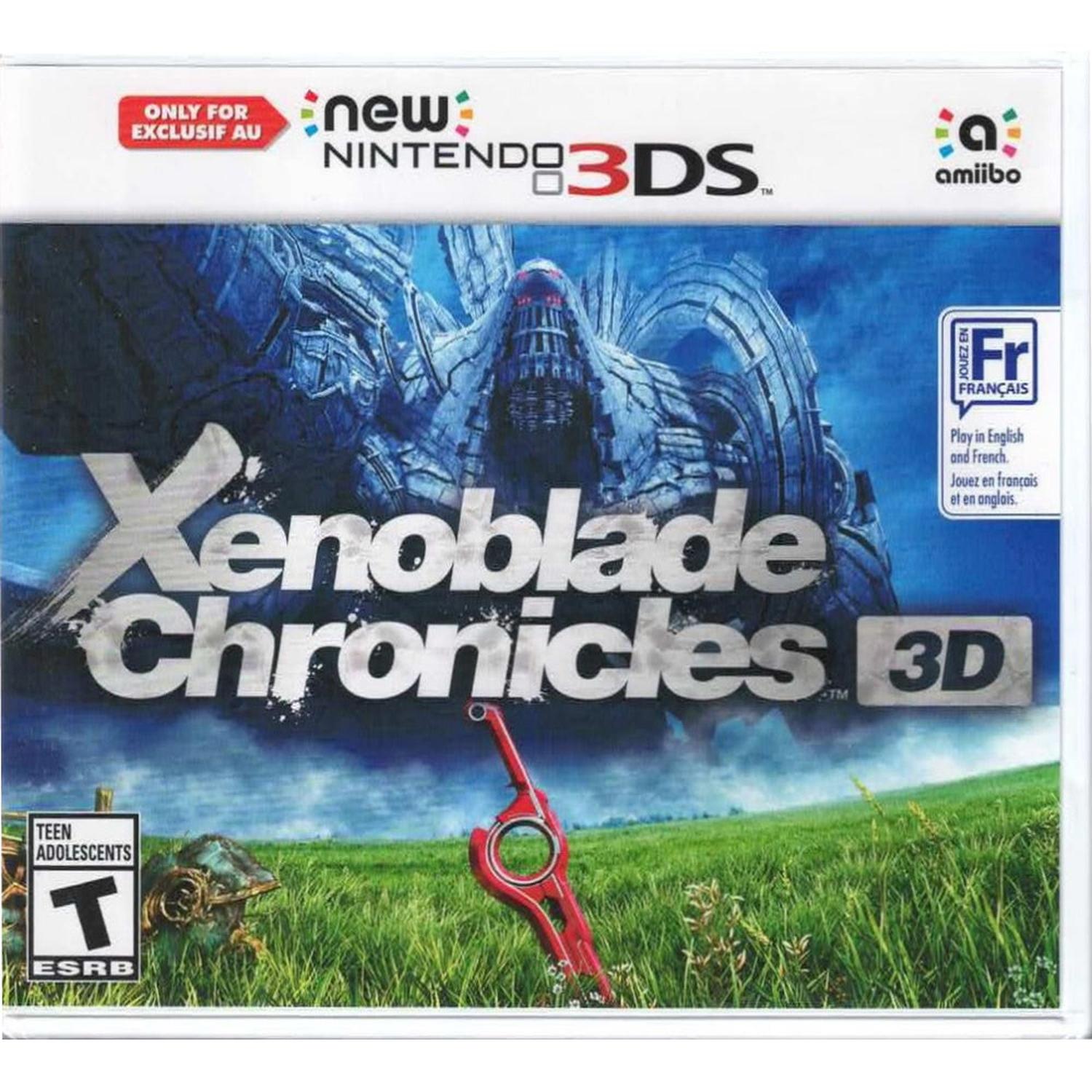 Xenoblade Chronicles 3D [NEW Nintendo 3DS] – Shopville