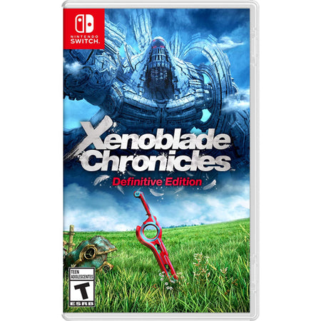 Xenoblade Chronicles: Definitive Edition [Nintendo Switch] Nintendo Switch Video Game Nintendo   