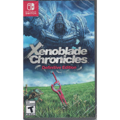 Xenoblade Chronicles: Definitive Edition [Nintendo Switch] Nintendo Switch Video Game Nintendo   