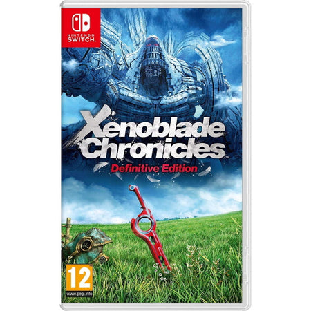 Xenoblade Chronicles: Definitive Edition [Nintendo Switch] Nintendo Switch Video Game Nintendo   