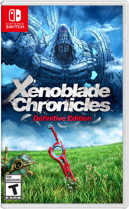 Xenoblade Chronicles: Definitive Works Set [Nintendo Switch] Nintendo Switch Video Game Nintendo   