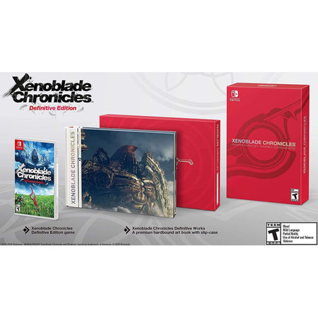 Xenoblade Chronicles: Definitive Works Set [Nintendo Switch] Nintendo Switch Video Game Nintendo   